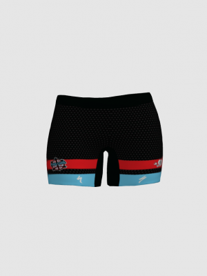 Podiumwear Women's Compression Short (Running) Front View