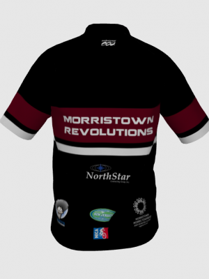 Podiumwear Men's Silver Short Sleeve MTB Jersey - New Fabric 2025!