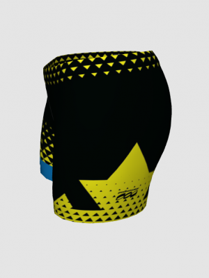 Podiumwear Women's Compression Short (Running) Side View