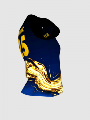 Podiumwear Men's V-Neck Tee - New Fabric 2025!