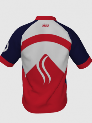 Podiumwear Men's Silver Short Sleeve MTB Jersey - New Fabric 2025!
