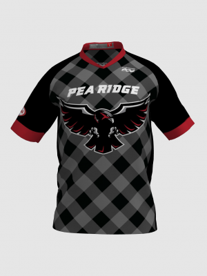 Podiumwear Men's Silver Short Sleeve MTB Jersey - New Fabric 2025!