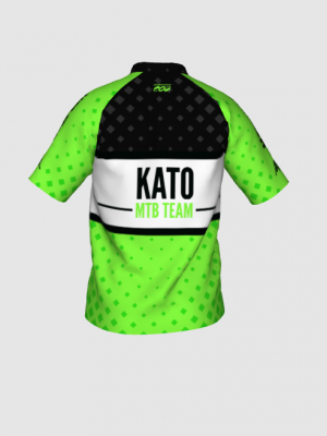 Podiumwear Men's Silver Short Sleeve MTB Jersey - New Fabric 2025!