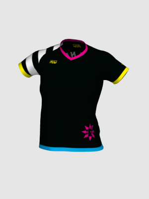 Podiumwear Women's Silver Short Sleeve MTB Jersey - NEW FABRIC 2025!