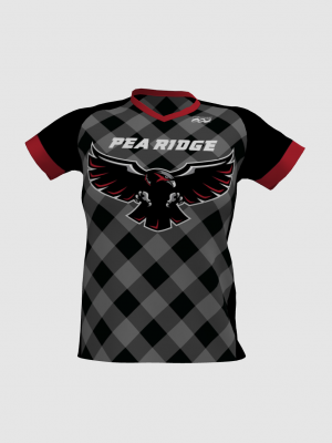 Podiumwear Women's Silver Short Sleeve MTB Jersey - NEW FABRIC 2025!