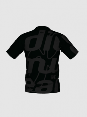 Podiumwear Men's Silver Short Sleeve MTB Jersey - New Fabric 2025!