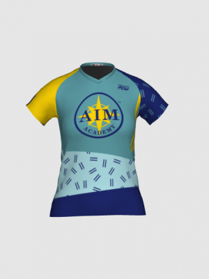 Podiumwear Women's Silver Short Sleeve MTB Jersey - NEW FABRIC 2025!
