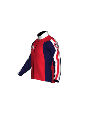 Podiumwear Gold Jacket Unisex (Nordic Skiing) Side View