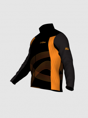 Podiumwear Gold Jacket Unisex (Nordic Skiing) Side View