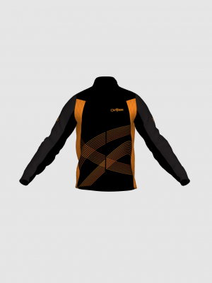 Podiumwear Gold Jacket Unisex (Nordic Skiing) Front View