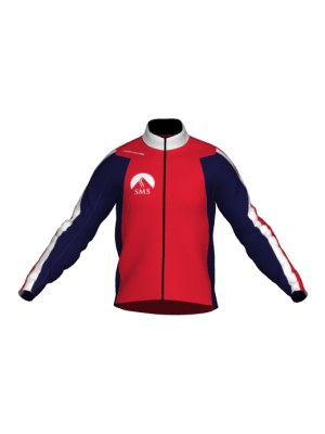 Podiumwear Gold Jacket Unisex (Nordic Skiing) Front View