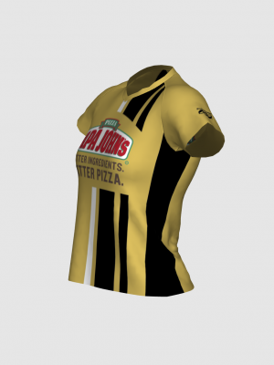 Podiumwear Women's V-Neck Tee - New Fabric 2025!