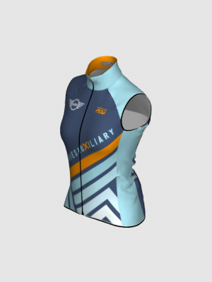 Podiumwear Women's Lightweight Cycling Vest