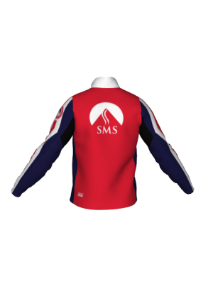 Podiumwear Gold Jacket Unisex (Nordic Skiing) Back View