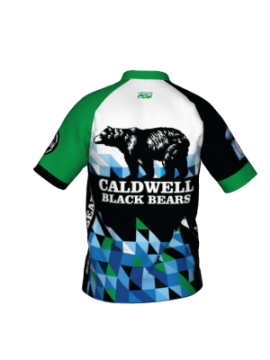 Podiumwear Men's Silver Short Sleeve MTB Jersey - New Fabric 2025!