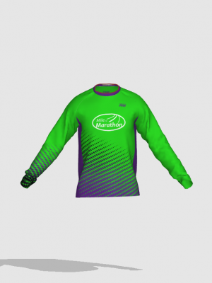 Podiumwear Unisex Crew Neck LS Tee - New Fabric 2025!