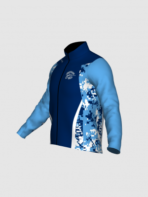 Podiumwear Gold Jacket Unisex (Nordic Skiing) Side View