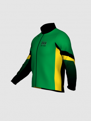 Podiumwear Gold Jacket Unisex (Nordic Skiing) Side View