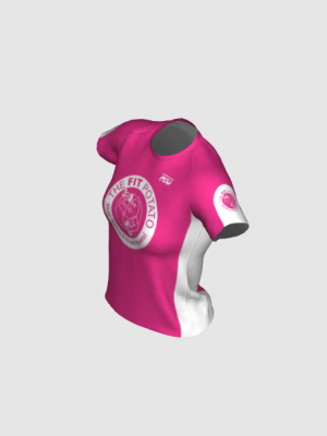 Podiumwear Women's V-Neck Tee - New Fabric 2025!