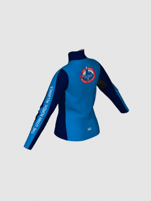 Podiumwear Gold Jacket Women's (Nordic Skiing) Side View