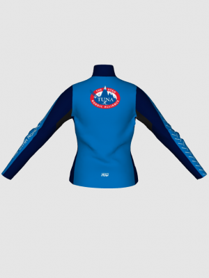 Podiumwear Gold Jacket Women's (Nordic Skiing) Back View