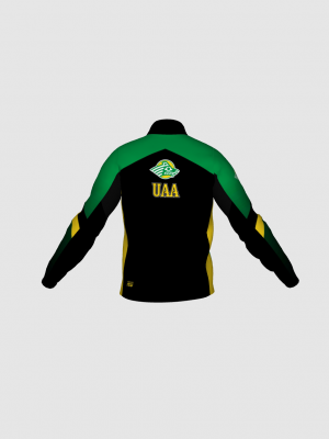 Podiumwear Gold Jacket Unisex (Nordic Skiing) Back View