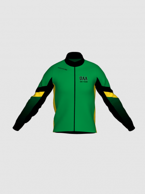 Podiumwear Gold Jacket Unisex (Nordic Skiing) Front View