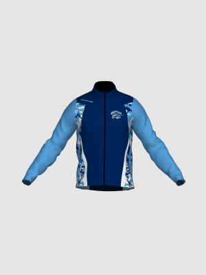 Podiumwear Gold Jacket Unisex (Nordic Skiing) Front View