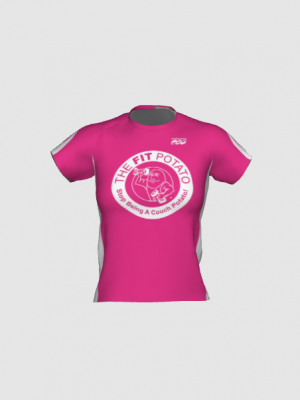 Podiumwear Women's V-Neck Tee - New Fabric 2025!