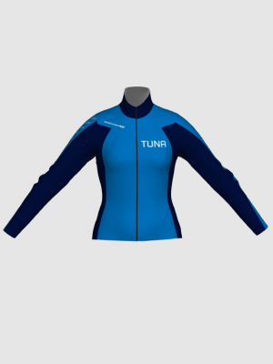 Podiumwear Gold Jacket Women's (Nordic Skiing) Front View