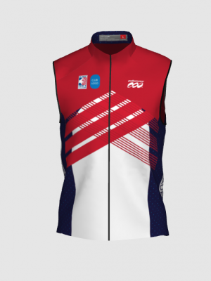 Podiumwear Unisex Silver Vest