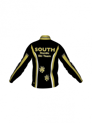 Podiumwear Gold Jacket Unisex (Nordic Skiing) Back View
