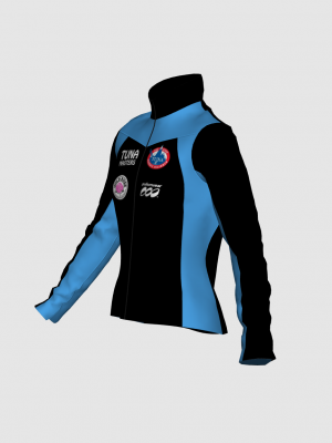 Podiumwear Gold Jacket Women's (Nordic Skiing) Side View