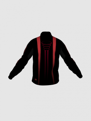 Podiumwear Gold Jacket Unisex (Nordic Skiing) Back View