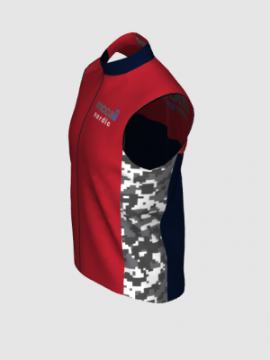 Podiumwear Unisex Silver Vest