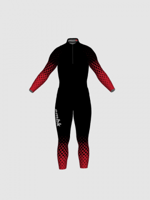 Podiumwear Nordic Child's Two-Piece Race Suit (Nordic Skiing) Front View