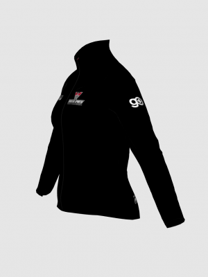 Podiumwear Gold Jacket Women's (Nordic Skiing) Side View