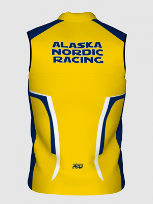 Podiumwear Unisex Silver Vest