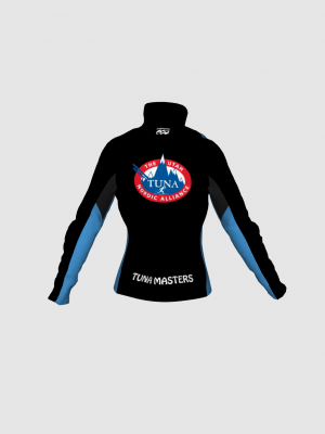 Podiumwear Gold Jacket Women's (Nordic Skiing) Back View