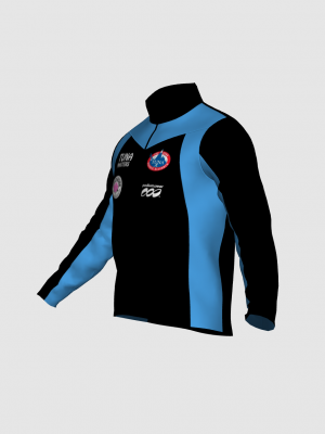 Podiumwear Gold Jacket Unisex (Nordic Skiing) Side View