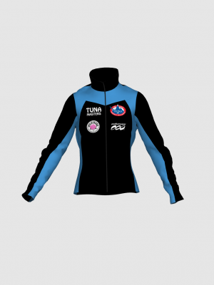 Podiumwear Gold Jacket Women's (Nordic Skiing) Front View