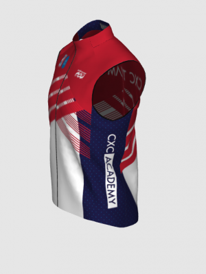 Podiumwear Unisex Silver Vest