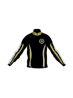 Podiumwear Gold Jacket Unisex (Nordic Skiing) Front View