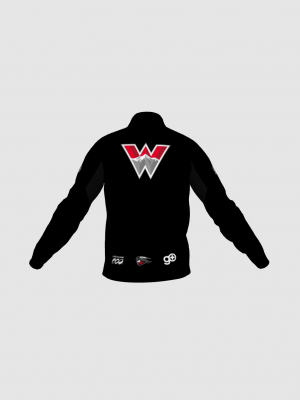 Podiumwear Gold Jacket Unisex (Nordic Skiing) Back View