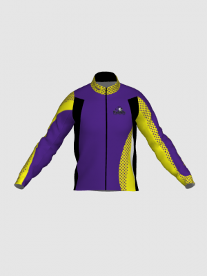 Podiumwear Unisex Gold Jacket