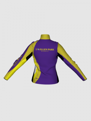 Podiumwear Women's Gold Jacket
