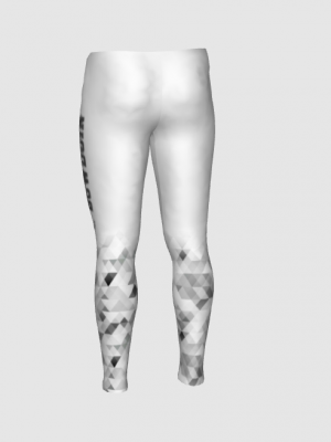 Podiumwear Unisex Silver Two-Piece Race Suit