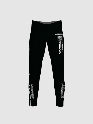 Podiumwear Unisex Silver Warm Up Pants