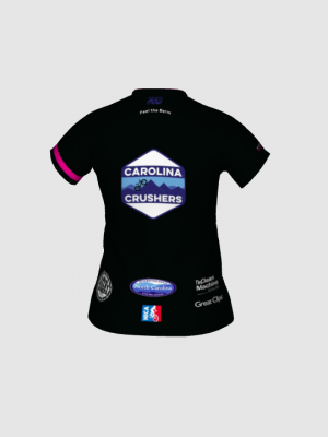 Podiumwear Women's Silver Short Sleeve MTB Jersey - NEW FABRIC 2025!