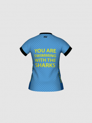 Podiumwear Women's V-Neck Tee - New Fabric 2025!
